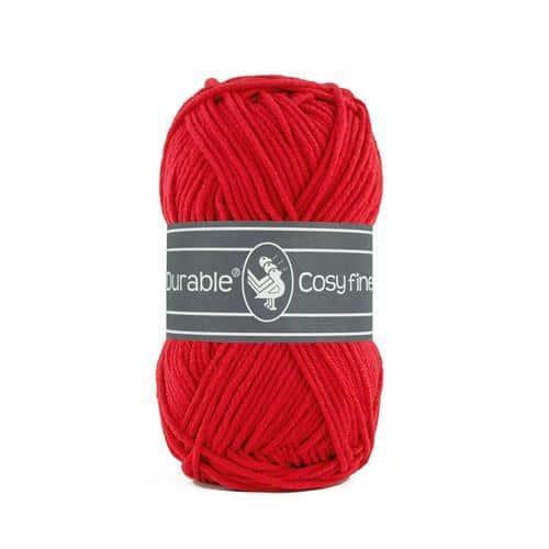 Durable Cosy Fine - 318 Tomato, Hobby en Vrije tijd, Breien en Haken, Nieuw, Verzenden