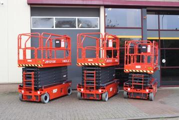 Nieuwe schaarhoogwerkers vanaf €11750,- !! beschikbaar voor biedingen