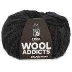 WoolAddicts Trust - 70 antraciet - Wol Garen, Ophalen of Verzenden, Nieuw