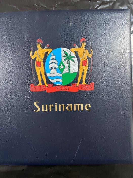 Suriname - Collectie Suriname in Album, Postzegels en Munten, Postzegels | Nederland