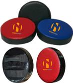Stootkussen rond (focus mitt) Nihon I  | Blauw, Verzenden, Nieuw, Vechtsportbescherming