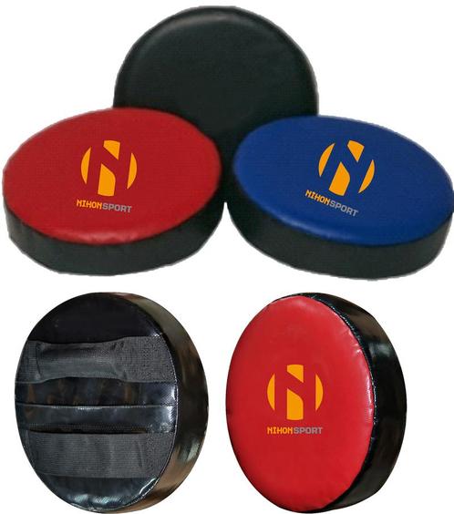 Stootkussen rond (focus mitt) Nihon I  | Blauw, Sport en Fitness, Vechtsporten en Zelfverdediging, Vechtsportbescherming, Nieuw