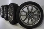 BMW X1 F48 X2 F39 711M 18 inch Goodyear  Winterbanden Origin, Auto-onderdelen, Banden en Velgen, 18 inch, Gebruikt, Velg(en), Winterbanden