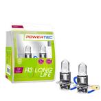 Powertec H1 12V - Long Life - Set, Auto-onderdelen, Verlichting, Verzenden, Nieuw, Maserati