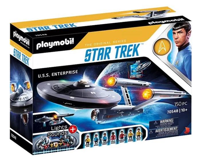 Playmobil model - Star Trek The Original Series Lights a..., Verzamelen, Speelgoed