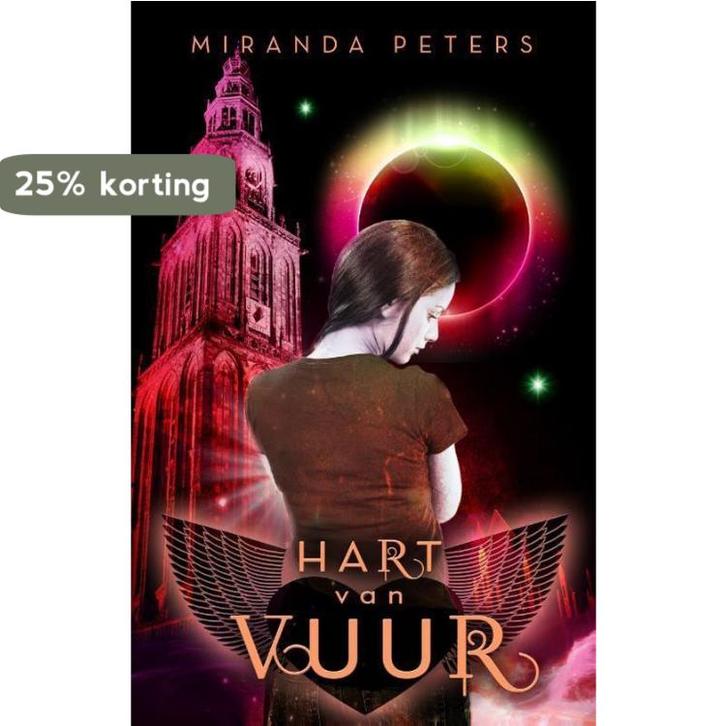 Hart van vuur / Gaia / 2 9789492585257 Miranda Peters, Boeken, Kinderboeken | Jeugd | 13 jaar en ouder, Gelezen, Verzenden