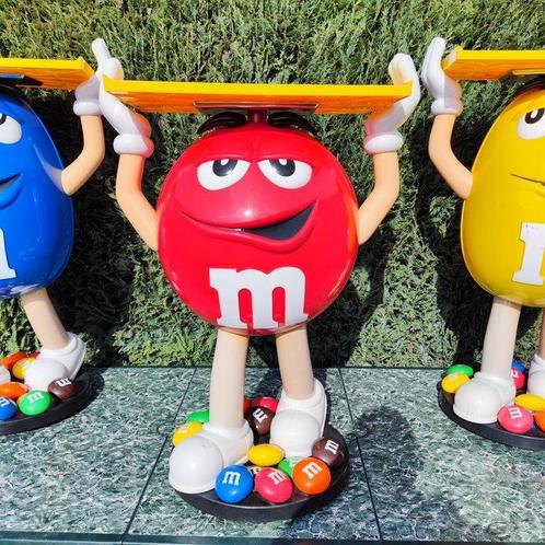 Large M&Ms XXL Werbeaufsteller Set (1 meter tall) - POS, Antiek en Kunst, Antiek | Wandborden en Tegels