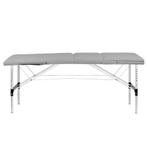 Aluminium Lichtgewicht Massagetafel Inklapbaar met 3 Zones, Ophalen of Verzenden, Nieuw