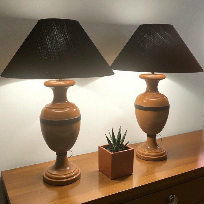 Tafellamp (2) - Uitstekende vintage designerstijl lampen -, Antiek en Kunst, Curiosa en Brocante