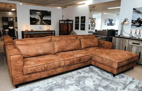 Loungebank Ilpendam - loungebanken, Huis en Inrichting, Banken | Sofa's en Chaises Longues, Nieuw, Stof