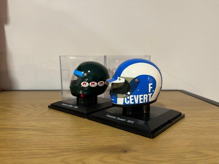 Spark 1:5 - Model raceauto (2) - François Cevert 1973 -, Hobby en Vrije tijd, Modelauto's | 1:5 tot 1:12