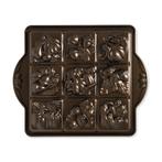 Nordic Ware Herfst Bakvorm Vierkant, Hobby en Vrije tijd, Taarten en Cupcakes maken, Verzenden, Nieuw