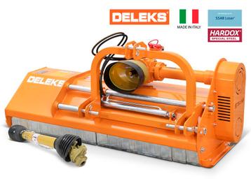 DELEKS® LINCIONE-180SPH Klepelmaaier minitractor Hydraulisch beschikbaar voor biedingen