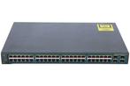 Cisco Catalyst 3560V2-48TS Switch, Computers en Software, Ophalen of Verzenden, Zo goed als nieuw