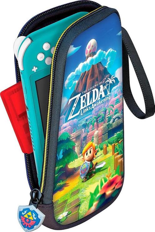 Nintendo Case voor Switch Lite - The Legend of Zelda: Links, Spelcomputers en Games, Spelcomputers | Nintendo Switch, Zo goed als nieuw