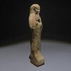 Oud-Egyptisch Faience Ushebti. Late Periode, 664 - 332