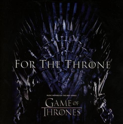 For The Throne - Music Inspired By Game Of Thrones - CD, Cd's en Dvd's, Cd's | Overige Cd's, Ophalen of Verzenden