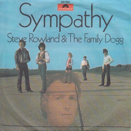 Single - Steve Rowland &amp; The Family Dogg - Sympathy, Cd's en Dvd's, Vinyl | Overige Vinyl, Verzenden
