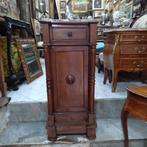 Bijzettafel - Hout, Marmer