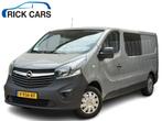 Opel Vivaro 1.6 CDTI L2H1 DC Edition 6 persoons, Auto's, Bestelauto's, Stof, Gebruikt, Overige kleuren, Onderhoudsboekje