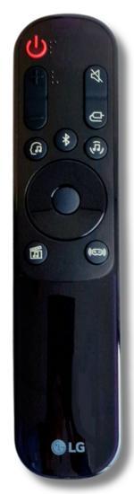 LG AKB76038002 afstandsbediening - Geschikt voor LG SP2 /..., Audio, Tv en Foto, Afstandsbedieningen, Verzenden