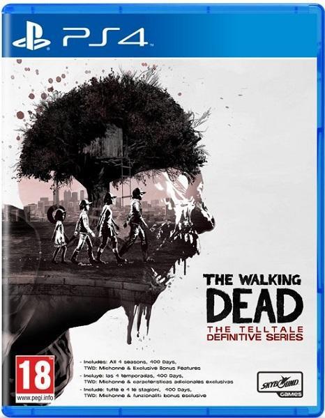 The Walking Dead: The Definitive Series PS4 Morgen in huis!, Spelcomputers en Games, Games | Sony PlayStation 4, 1 speler, Zo goed als nieuw
