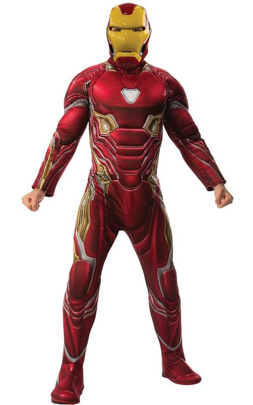 Iron Man Pak, Kleding | Heren, Carnavalskleding en Feestkleding, Nieuw, Verzenden