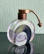 Set cosmetische accessoires (4) - Glas messing gesilverd -, Antiek en Kunst