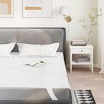 vidaXL Matrasbeschermer waterdicht 140x220 cm wit, Huis en Inrichting, Slaapkamer | Matrassen en Bedbodems, Verzenden, Nieuw