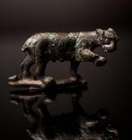 Oud-Romeins bronzen Bacchische Panter - 3.3 cm