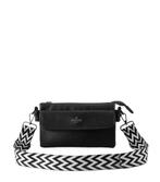 Charm London Crossbodytas in maat standaard Zwart, Verzenden, Zo goed als nieuw, Zwart