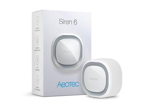 Sirene 6 - AEOTEC - Zwave, Doe-het-zelf en Verbouw, Elektra en Kabels
