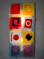 IKEA - Julia Treutiger - Plafondlamp - Glas, Metaal - Gyllen