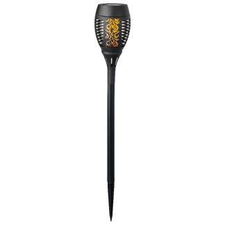 Solar tuinfakkel | Lumineo | 49 cm, Tuin en Terras, Buitenverlichting, Nieuw, Verzenden
