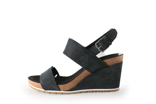 Timberland Sandalen in maat 39 Zwart | 10% extra korting, Kleding | Dames, Schoenen, Zwart, Zo goed als nieuw, Sandalen of Muiltjes