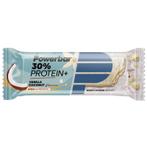 Powerbar 30% Protein+ Bar - 15 x 55 gr - Vanille Kokosnoot, Nieuw, Verzenden