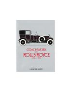 COACHWORK ON ROLLS ROYCE 1906-1939 - LAWRENCE DALTON - BOEK, Nieuw, Author
