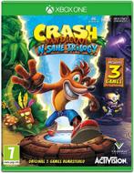 Xbox One Crash Bandicoot N. Sane Trilogy, Verzenden, Zo goed als nieuw