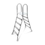 Weau A-frame RVS zwembadtrap 2 x 4 treden - AISI 304, Tuin en Terras, Zwembad-toebehoren, Verzenden, Nieuw
