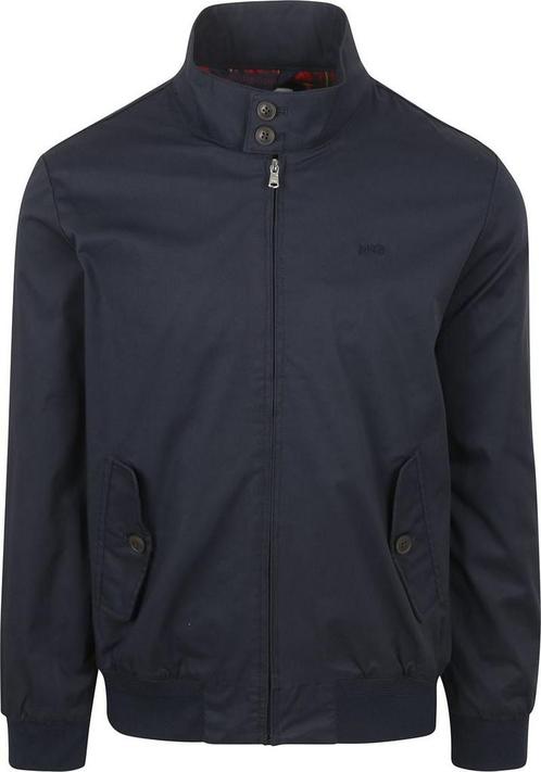 McGregor Bomberjas Navy maat M Heren, Kleding | Heren, Jassen | Winter, Blauw, Nieuw, Maat 48/50 (M), Verzenden