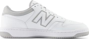 New Balance - Maat 42.5 - BB480 Unisex Sneakers - Wit beschikbaar voor biedingen