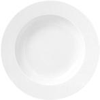 Diepe Borden | DELTA | Porselein | Wit | 12 Stuks |, Verzenden, Nieuw in verpakking