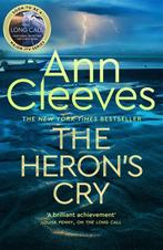 The Herons Cry 9781509889679 Ann Cleeves, Verzenden, Gelezen, Ann Cleeves