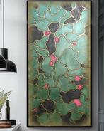 Ksavera - Pearl Abstract A1418 - painting on XXL canvas, Antiek en Kunst