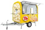 Popcorn kraam, popcorn trailer, popcorn verkoopwagen, Zakelijke goederen, Ophalen of Verzenden