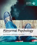 Abnormal Psychology, Global Edition 9781292069289, Boeken, Verzenden, Gelezen, Butcher James