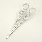 Antieke (1867) GEHEEL ZILVEREN druivenschaar op pootjes -, Antiek en Kunst