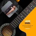 2dekans | Finesse Akoestische Gitaar - met Videocursus -, Muziek en Instrumenten, Ophalen of Verzenden, Zo goed als nieuw