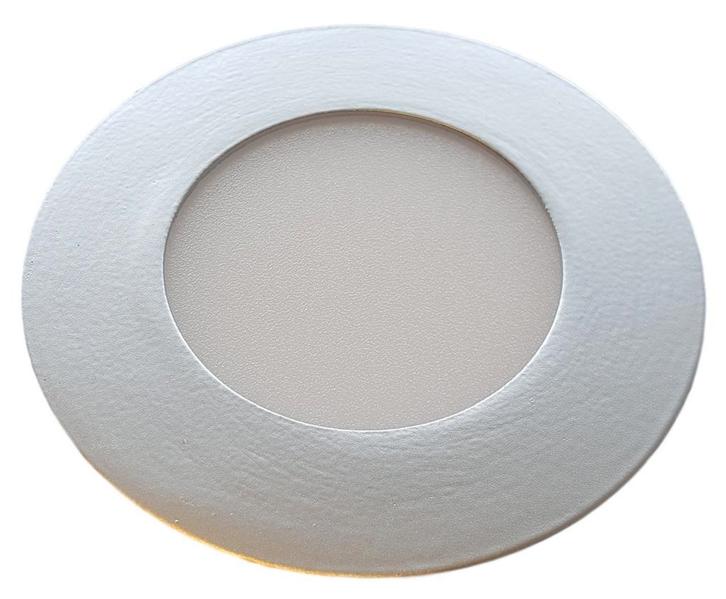 LED downlight rond | 120mm doorsnee | 6 Watt warmwit | 3000K, Huis en Inrichting, Lampen | Overige, Nieuw, Verzenden
