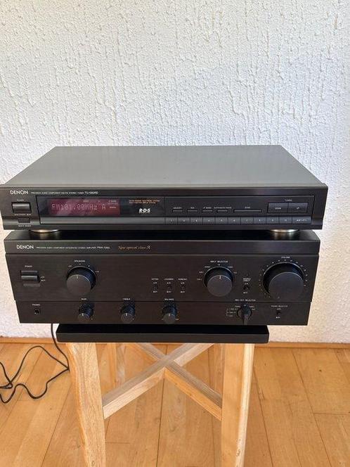 Denon - PMA-1060 Versterker met TU 580RD RDS Tuner Solid, Audio, Tv en Foto, Radio's